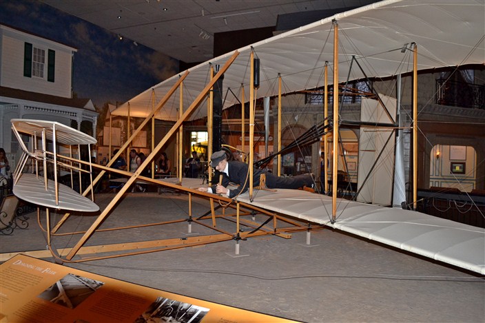 The Wright Brothers original 1903 flyer